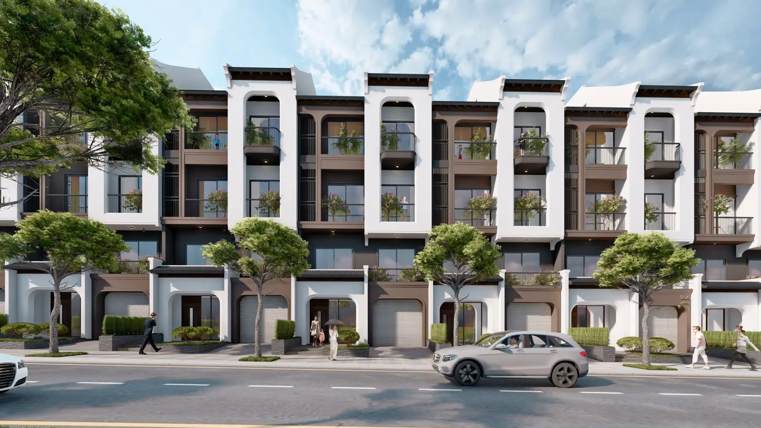 Ảnh 3d Hòa Lạc Metro City