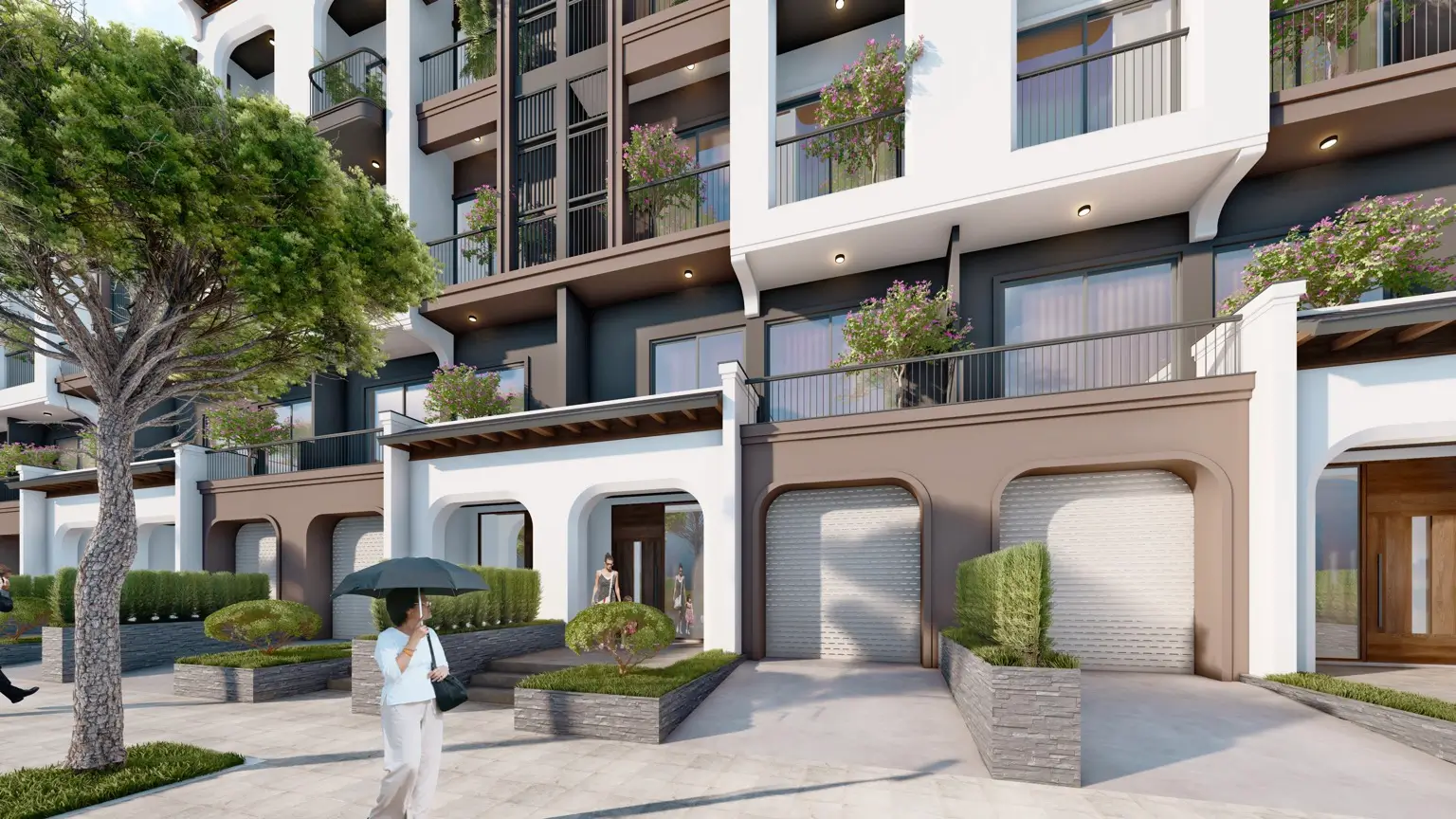 Ảnh 3d Hòa Lạc Metro City