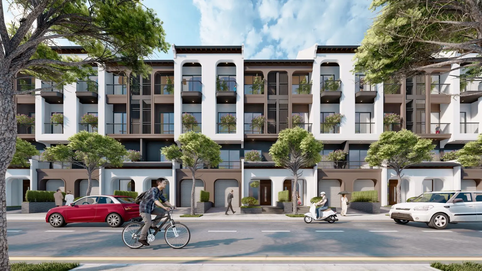 Ảnh 3d Hòa Lạc Metro City