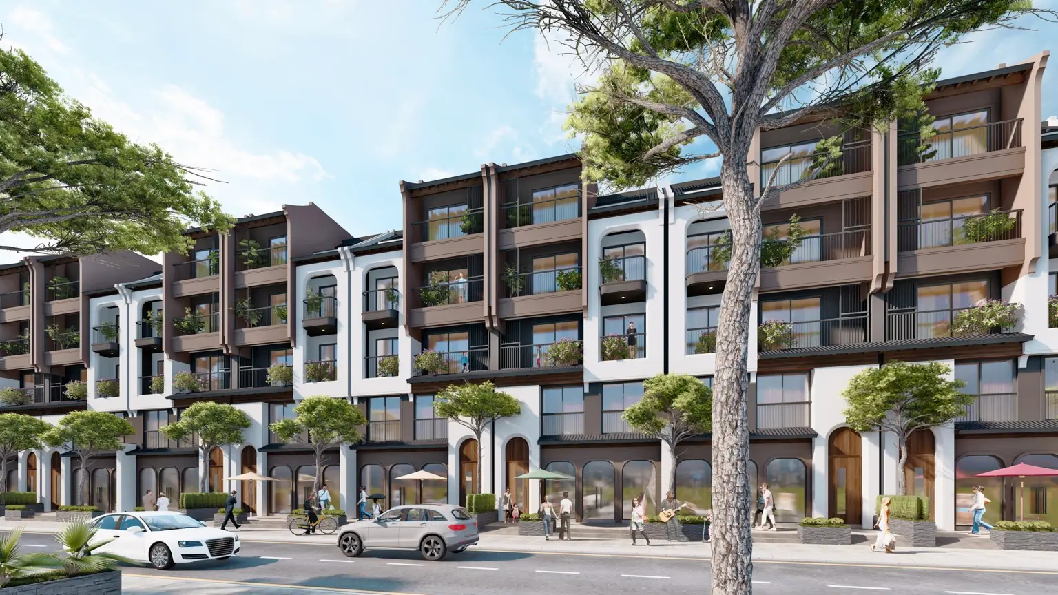 Ảnh 3d Hòa Lạc Metro City