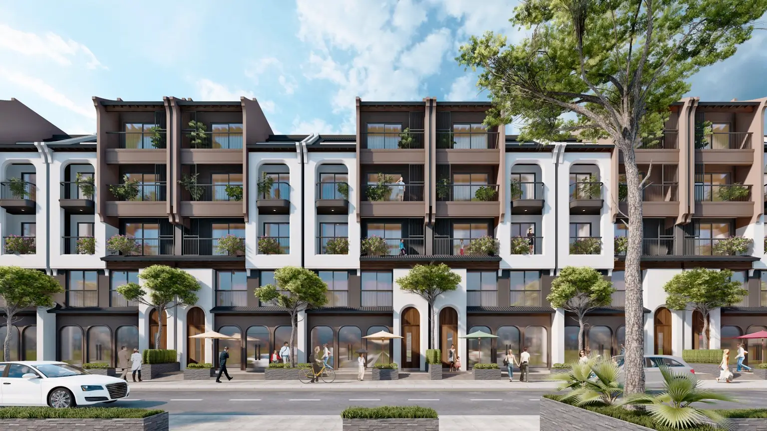 Ảnh 3d Hòa Lạc Metro City