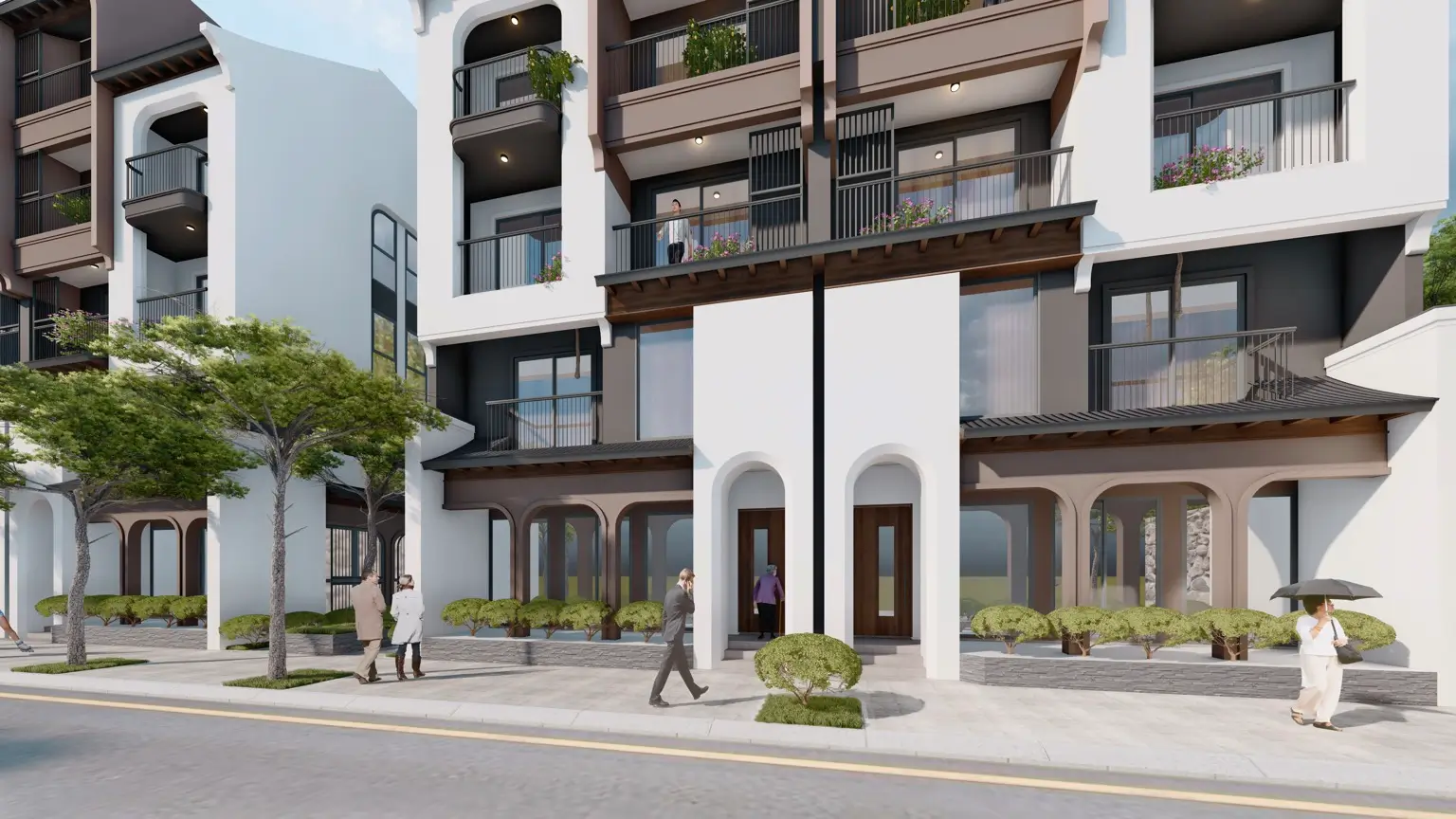 Ảnh 3d Hòa Lạc Metro City