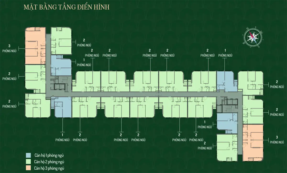 Stella Icon Mặt Bằng Điển Hình