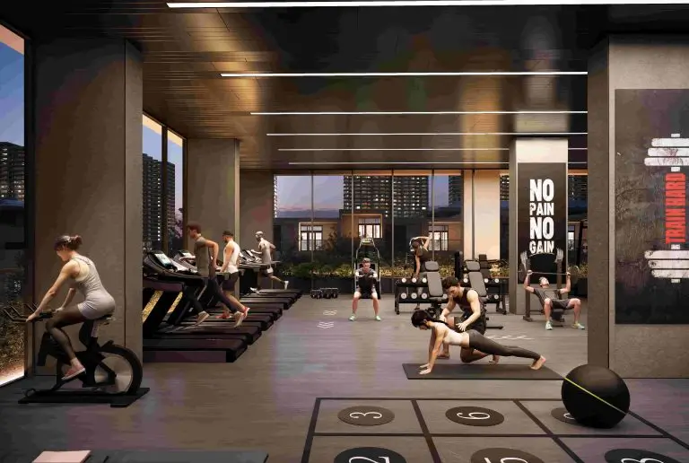 Tiện Ích Stella Icon Phòng Gym