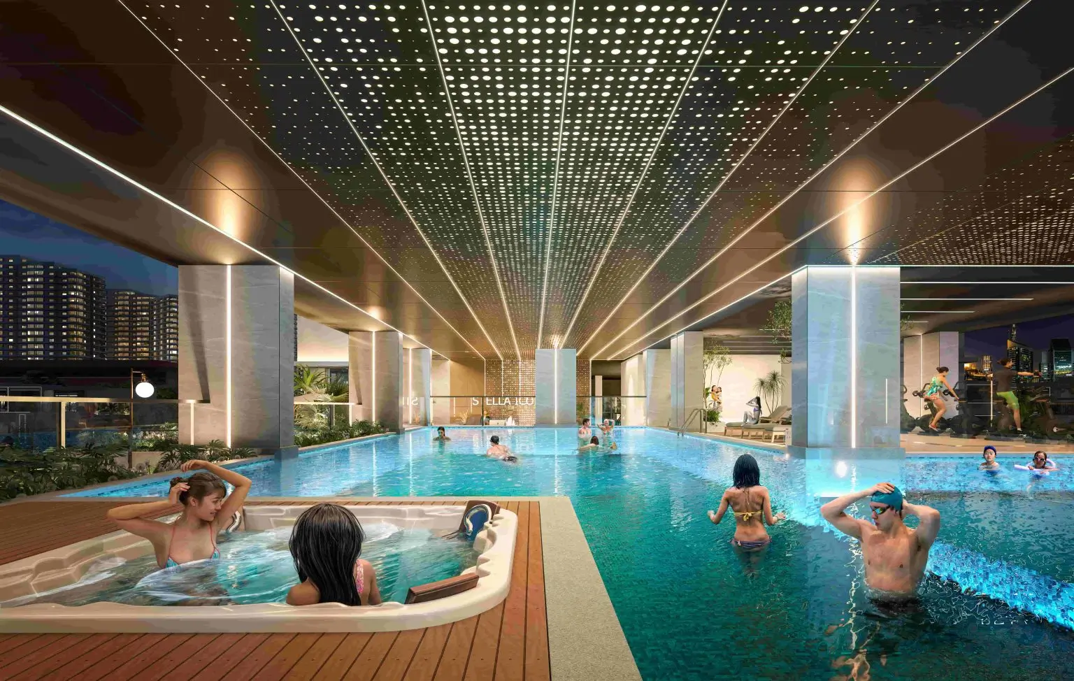 Stella Icon Tiện Ích Hồ Bơi