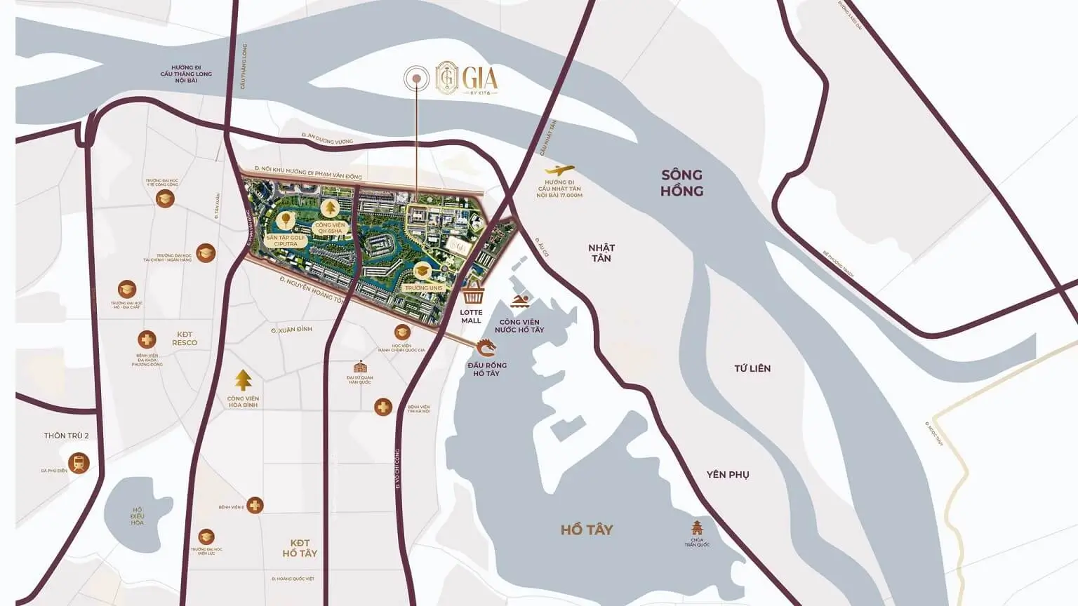 Vị Trí Gia By Kita